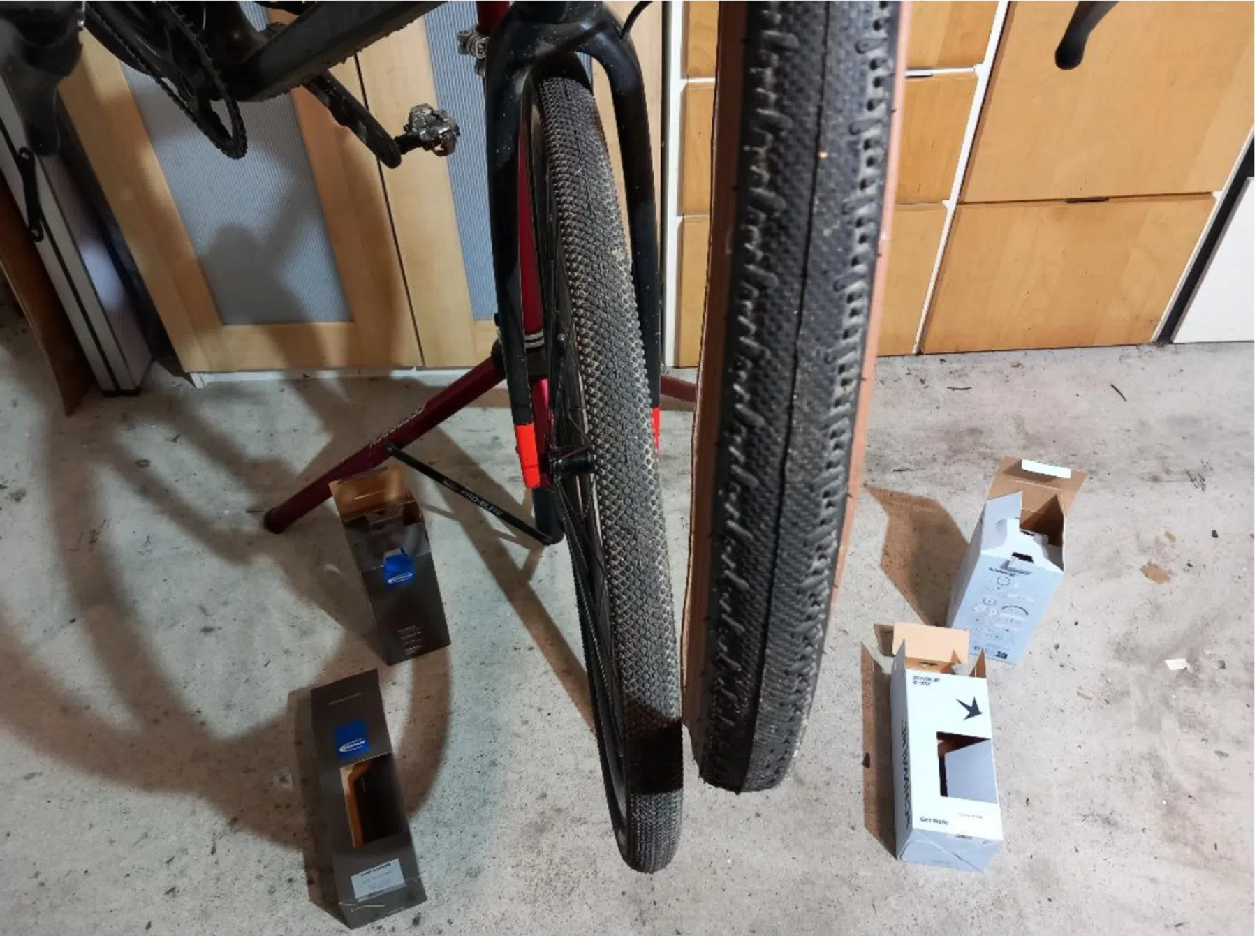 G-ONE Allround en RS PRO